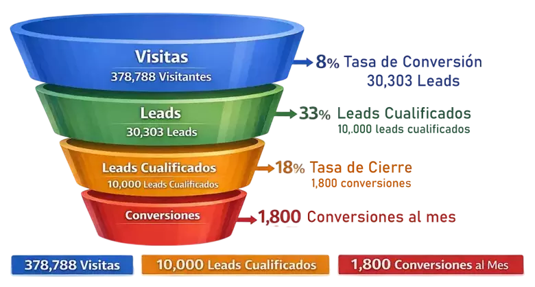 Funnel energía