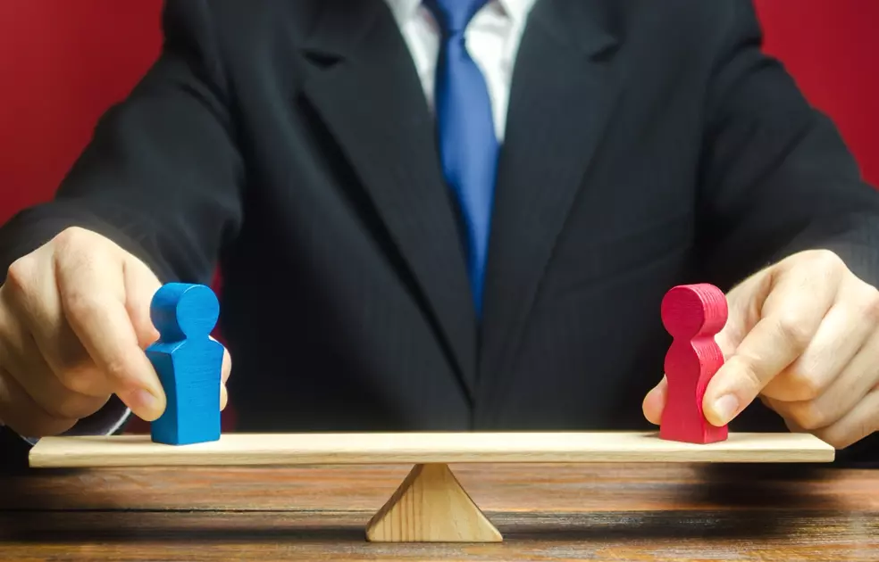 Equilibrio perfecto negocio